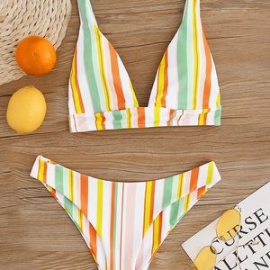 Shein Striped Bikini!